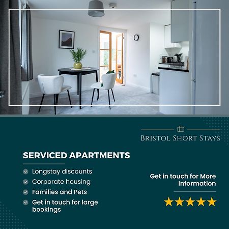 Bristol Short Stays - Amazing Redland Flat! Free Parking Экстерьер фото