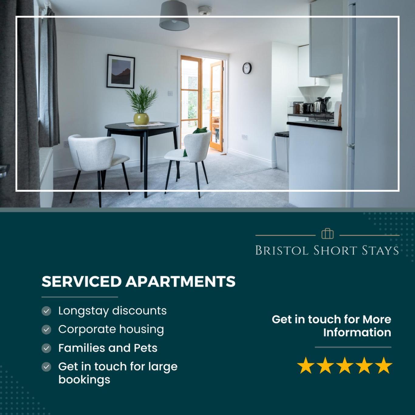 Bristol Short Stays - Amazing Redland Flat! Free Parking Экстерьер фото